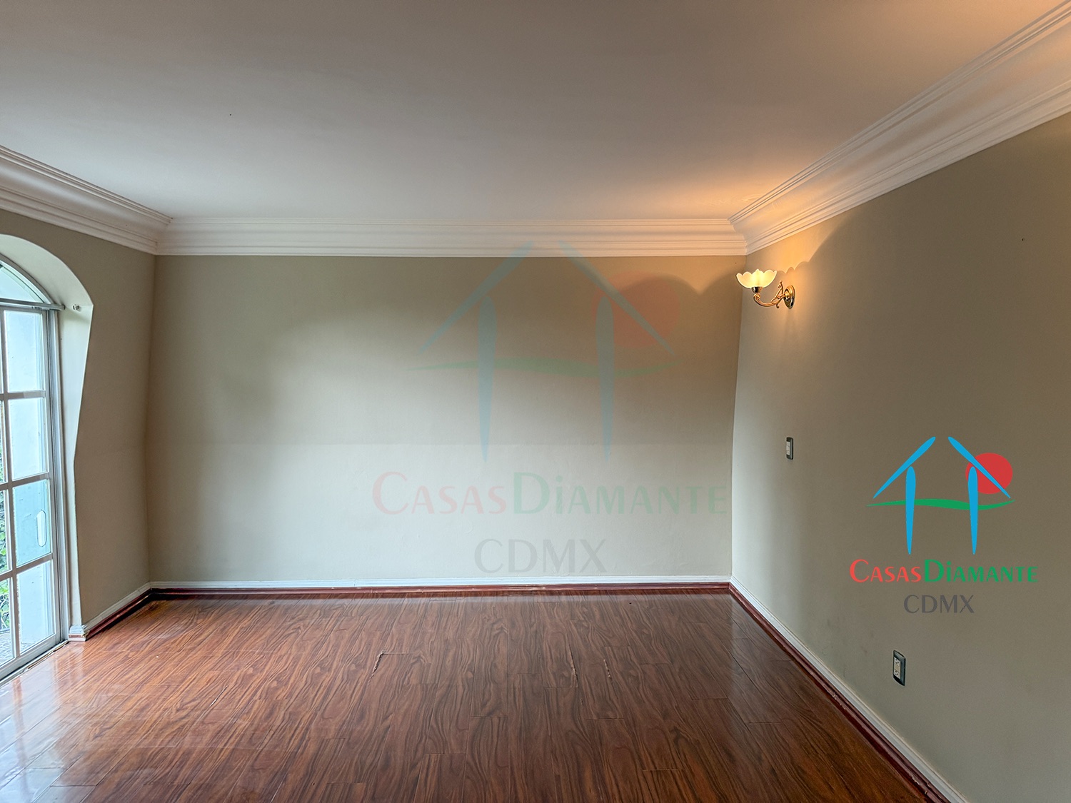 Jardines del Pedregal Casa Risco AJI - Recámara uno 1